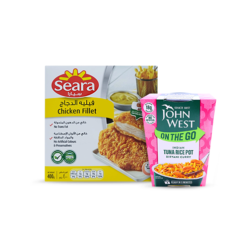 Easy Cook & Ready Meals